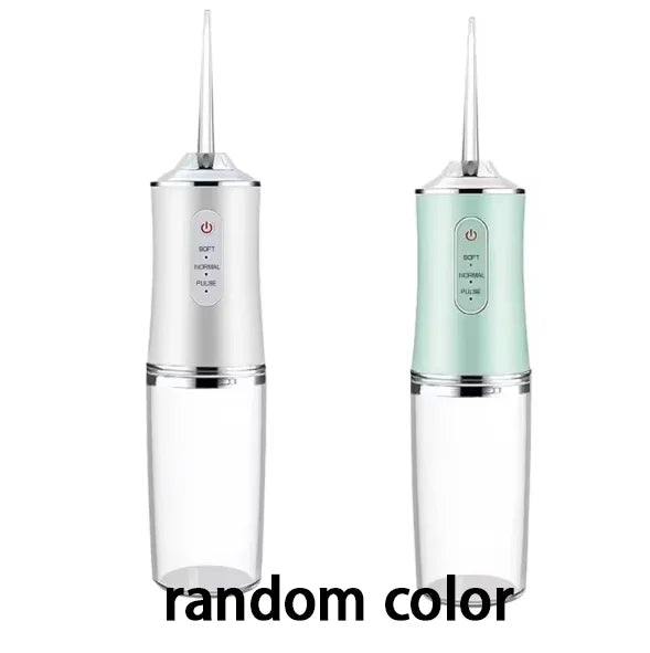 Electric Water Floss, Intelligent Chip, Precise Pressure Control, 360 Degree Rotating Nozzle, Tooth Cleaning Device