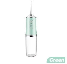 Electric Water Floss, Intelligent Chip, Precise Pressure Control, 360 Degree Rotating Nozzle, Tooth Cleaning Device