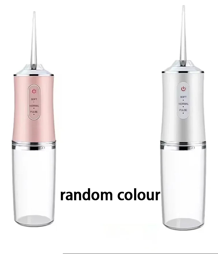Electric Water Floss, Intelligent Chip, Precise Pressure Control, 360 Degree Rotating Nozzle, Tooth Cleaning Device