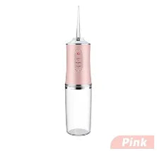Electric Water Floss, Intelligent Chip, Precise Pressure Control, 360 Degree Rotating Nozzle, Tooth Cleaning Device